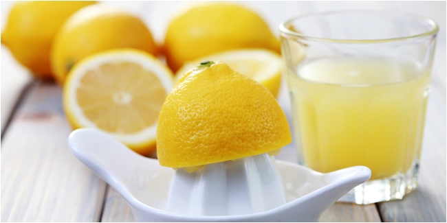 perasan air lemon