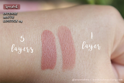 Wardah Intense Matte Mauve Mellow