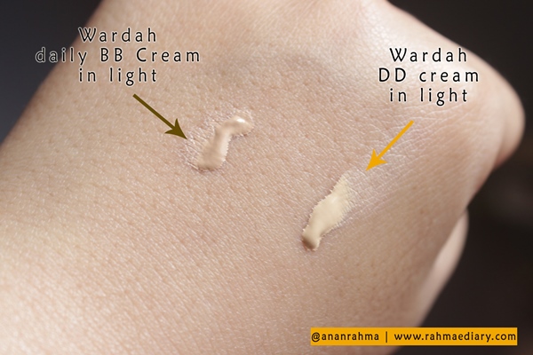 Wardah DD cream