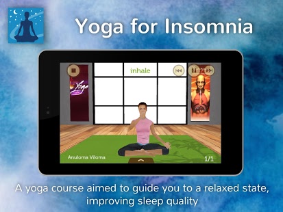 yoga for insomnia apk