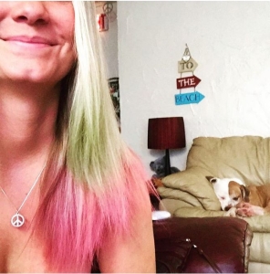 watermelon hair