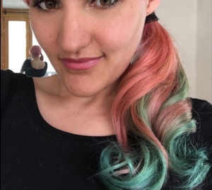 watermelon hair
