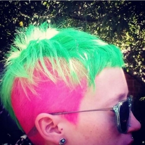 watermelon hair