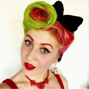 watermelon hair