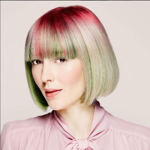 watermelon hair