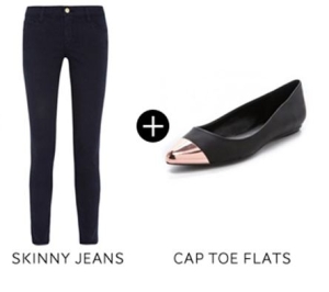 jeans dan sepatu
