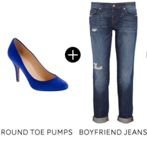 jeans dan sepatu