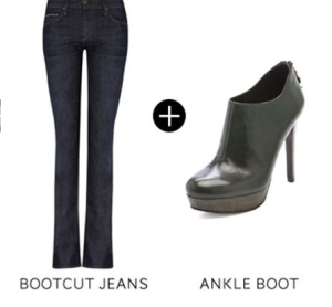 jeans dan sepatu