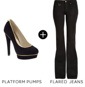 jeans dan sepatu