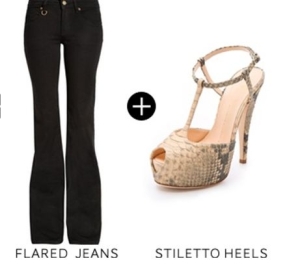 jeans dan sepatu