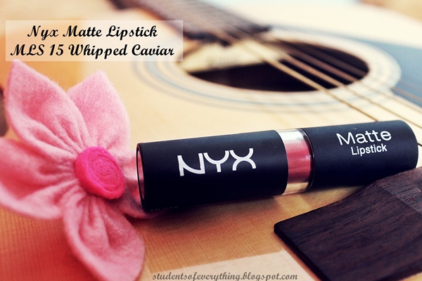 nyx whipped caviar
