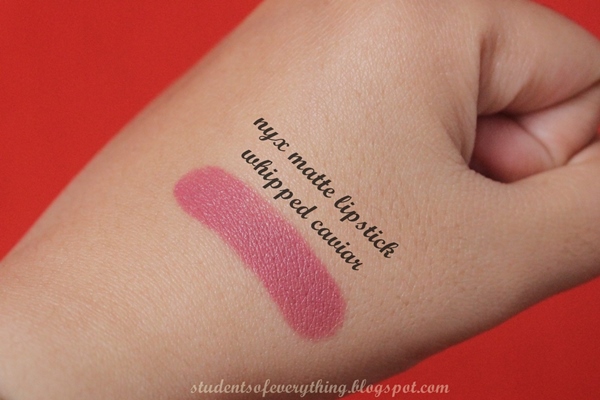Nyx whipped caviar