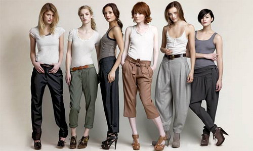 trousers-for-women-models