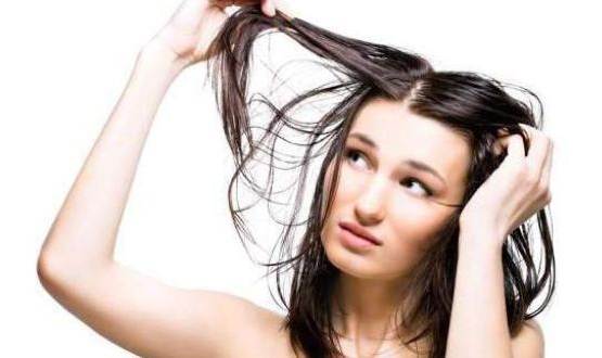 rambut-lepek