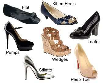 jenis-sepatu-wanita