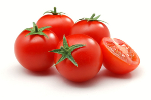 Red tomatoes