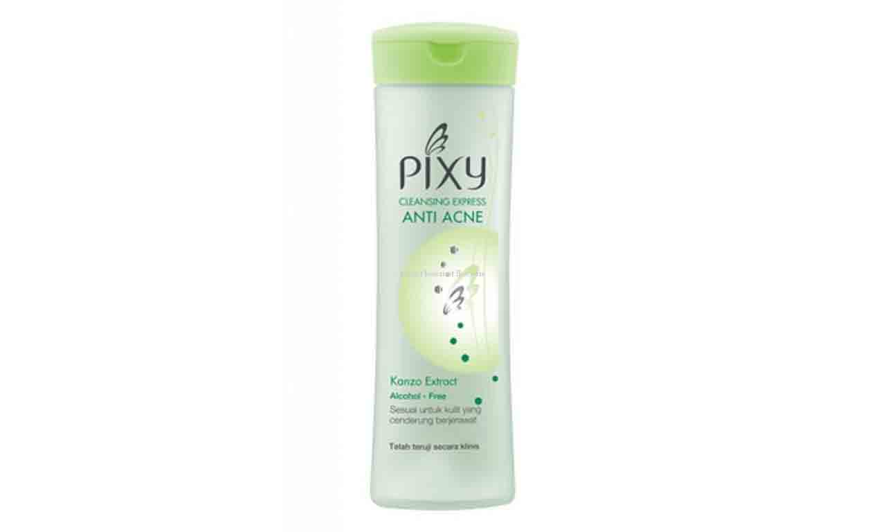 REVIEW Pixy Cleansing Express Anti Acne Tampil Cantik