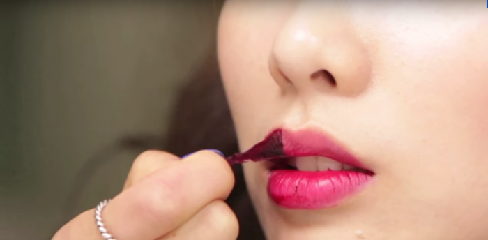 peel off makeup