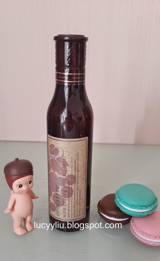REVIEW Innisfree Wine Peeling Jelly Softener Tampil Cantik