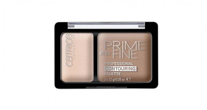 Catrice Prime And Fine Contouring Palette Dm www.tampilcantik.com