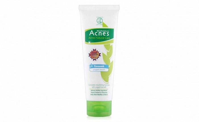 REVIEW: Acnes Natural Care Yogurt Face Wash - Tampil Cantik