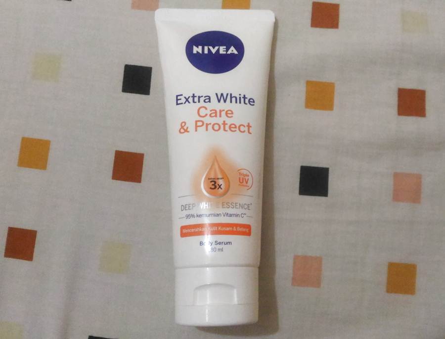 Nivea Body Serum Care And Protect