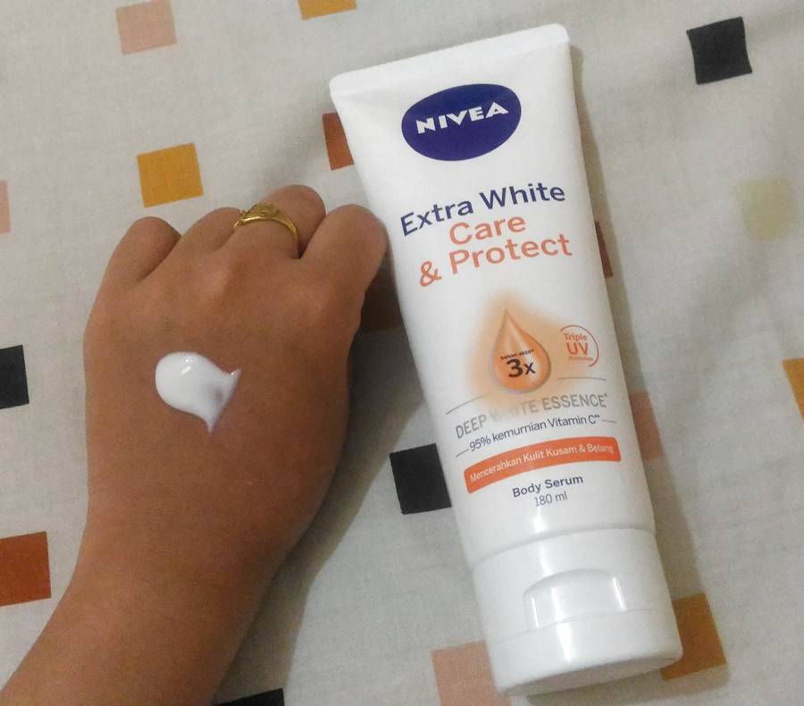 Nivea Body Serum Care And Protect