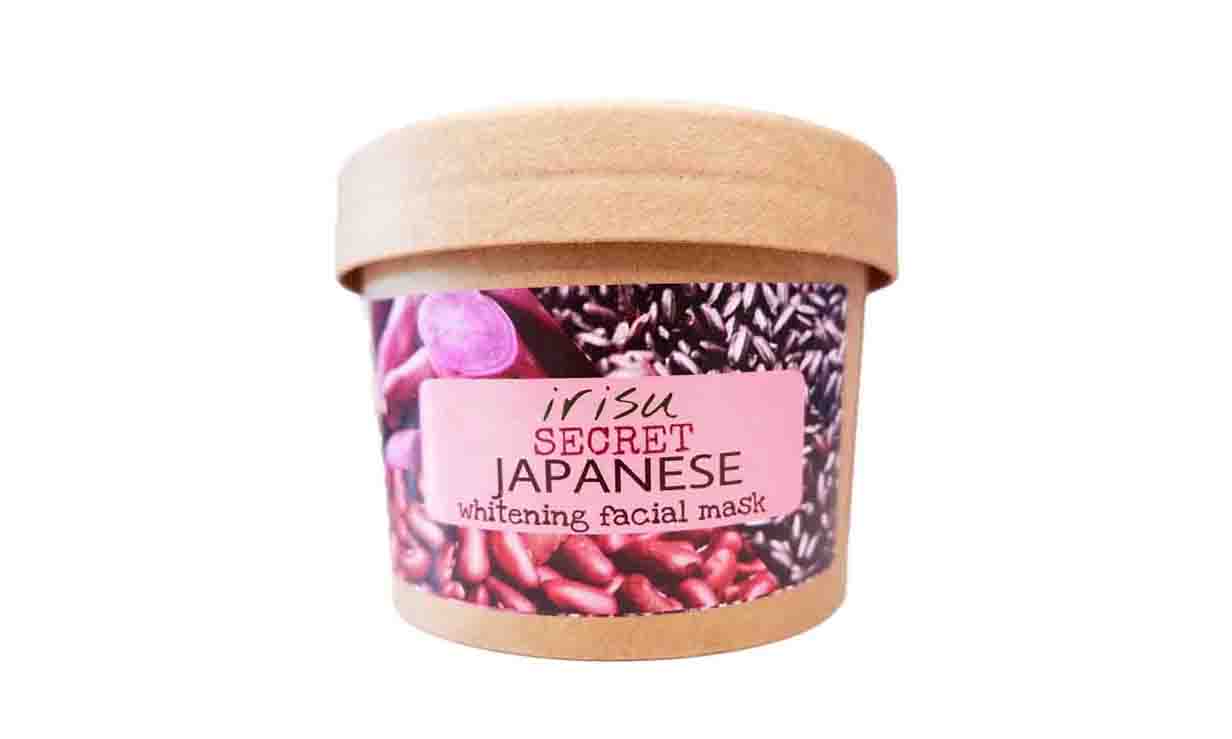 REVIEW Irisu Secret Japanese Whitening Face Mask Tampil Cantik